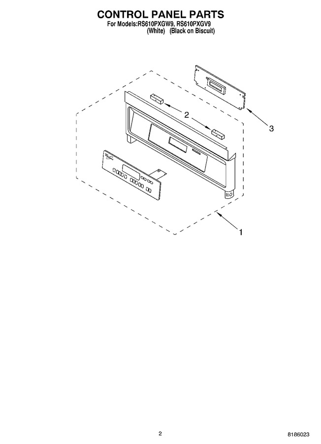 Diagram for RS610PXGW9