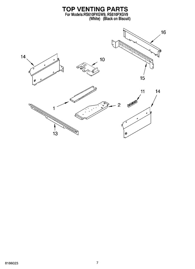 Diagram for RS610PXGW9