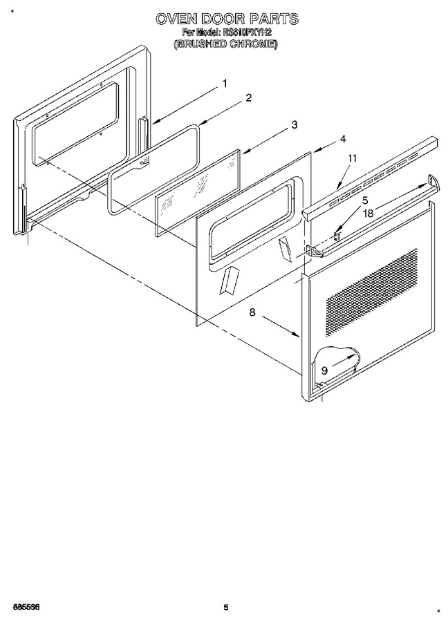 Diagram for RS610PXYH2