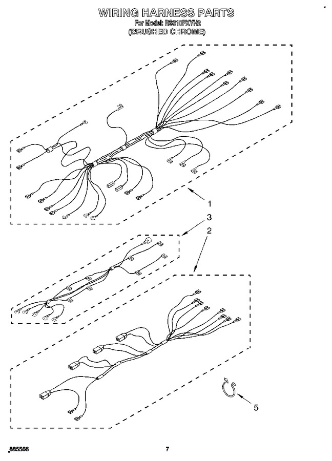 Diagram for RS610PXYH2