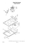 Diagram for 05 - Cooktop
