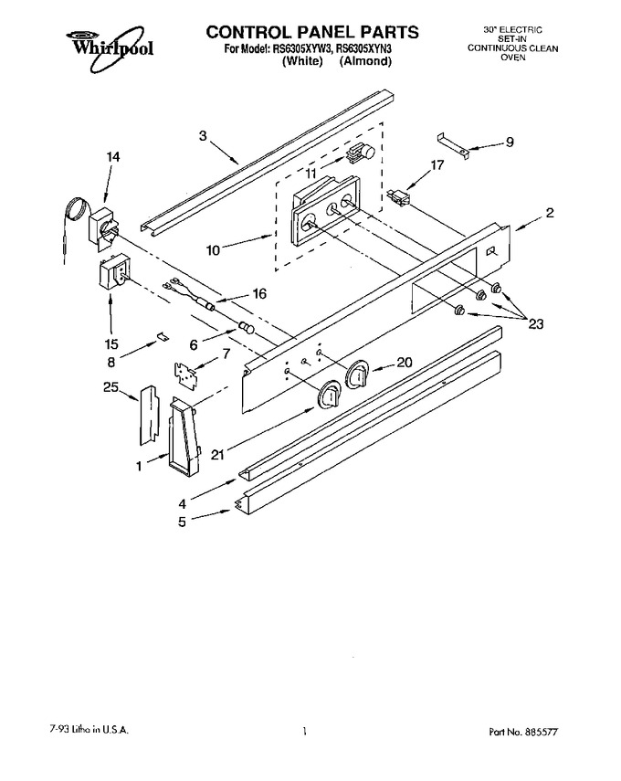 Diagram for RS6305XYW3