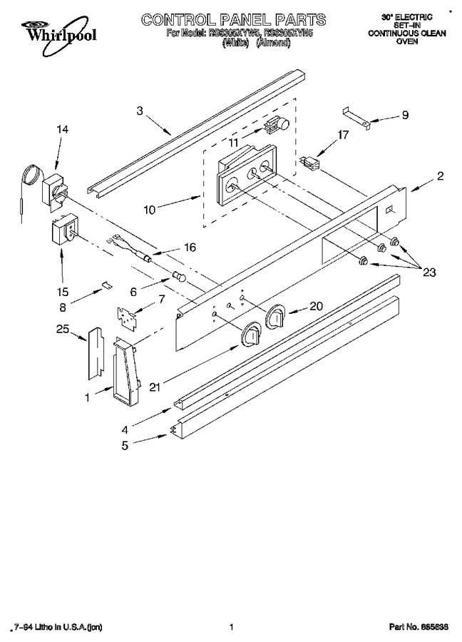 Diagram for RS6305XYW5