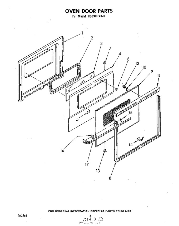Diagram for RS630PXK0