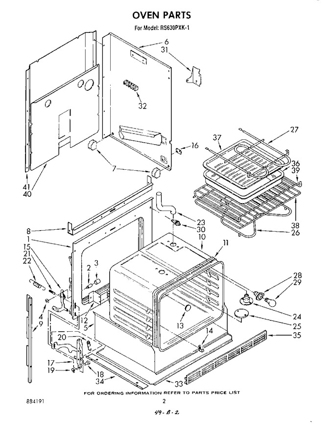 Diagram for RS630PXK1