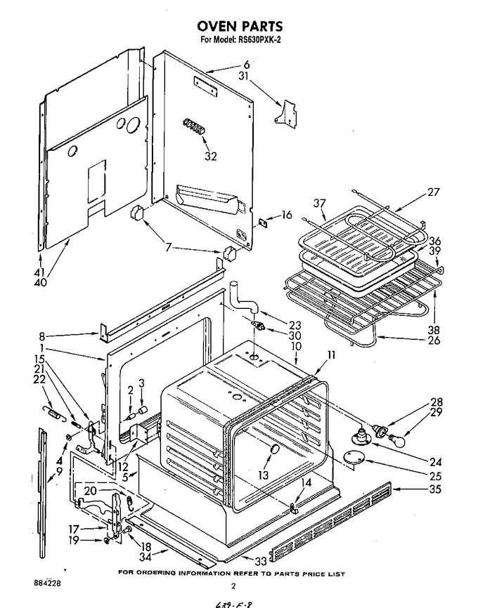Diagram for RS630PXK2