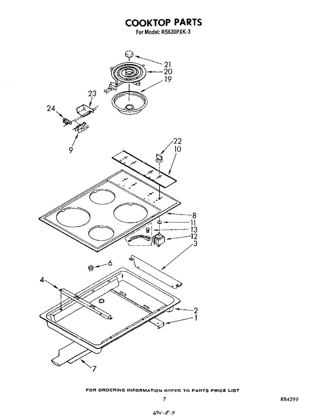 Diagram for RS630PXK3