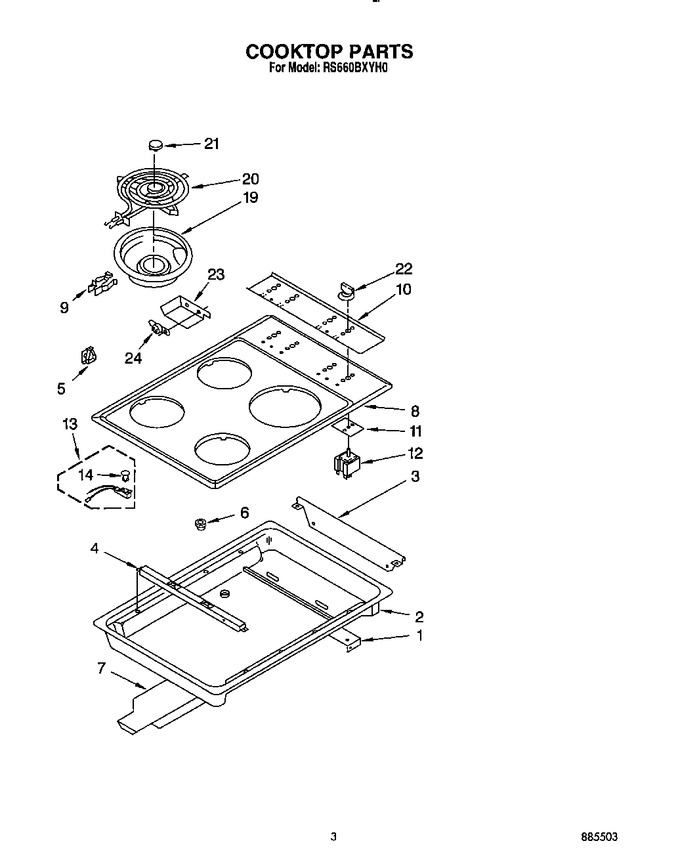 Diagram for RS660BXYH0