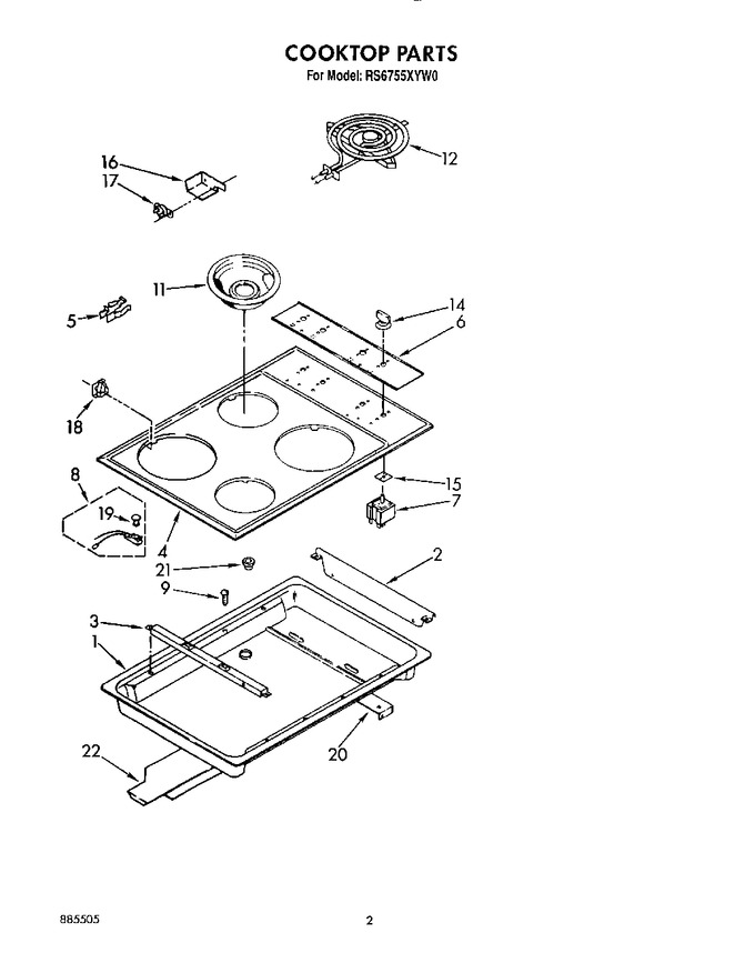 Diagram for RS6755XYW0