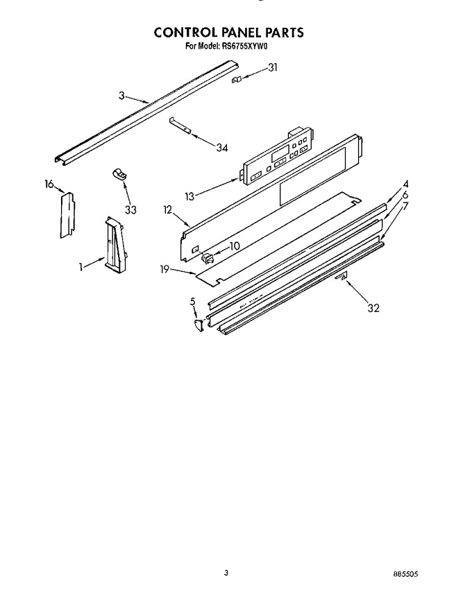 Diagram for RS6755XYW0