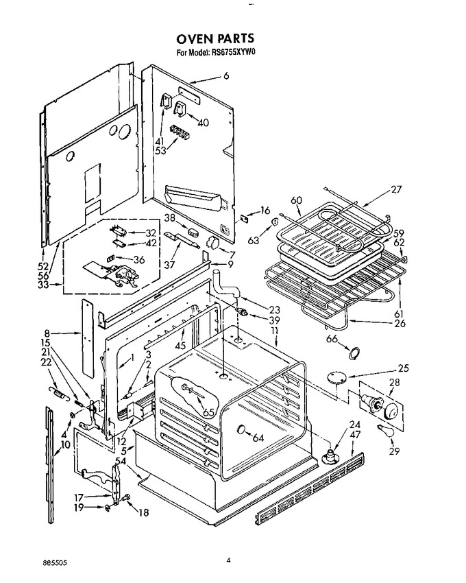 Diagram for RS6755XYW0