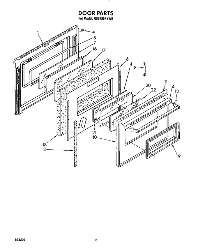 Diagram for RS6755XYW0