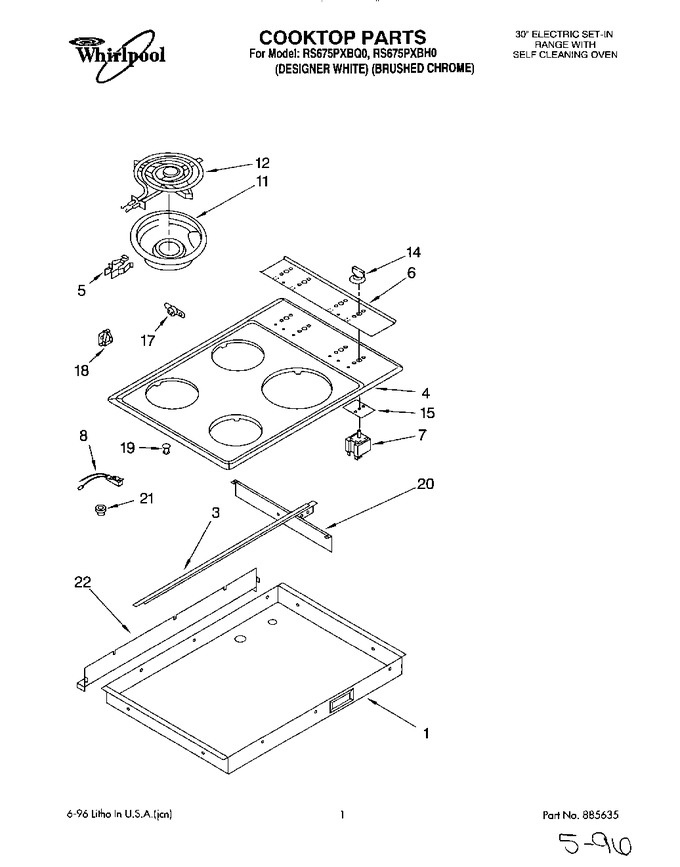 Diagram for RS675PXBQ0