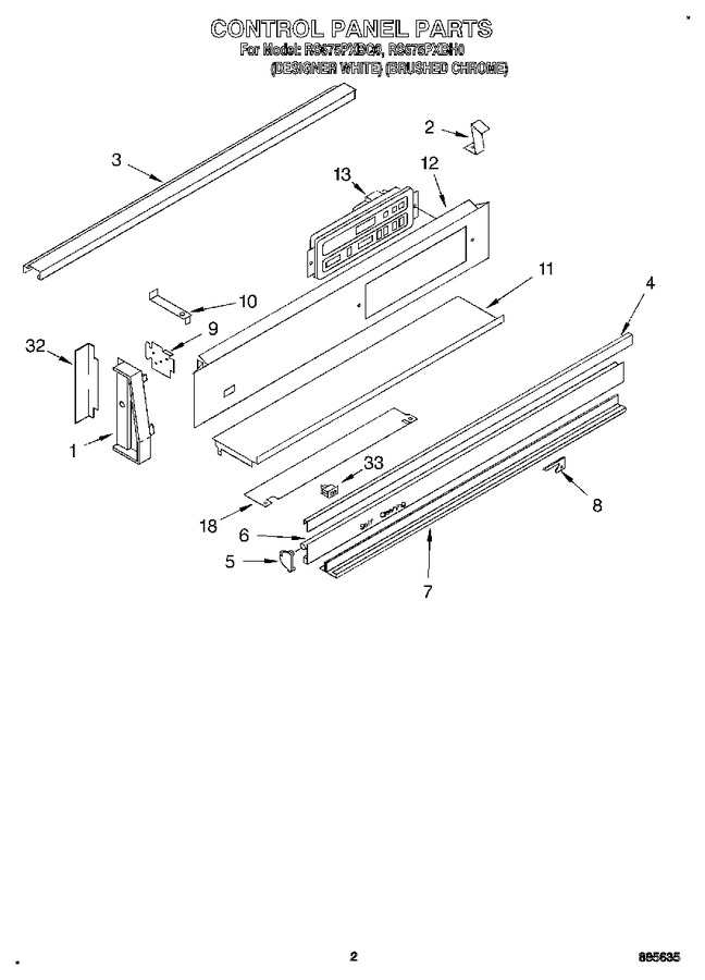 Diagram for RS675PXBH0