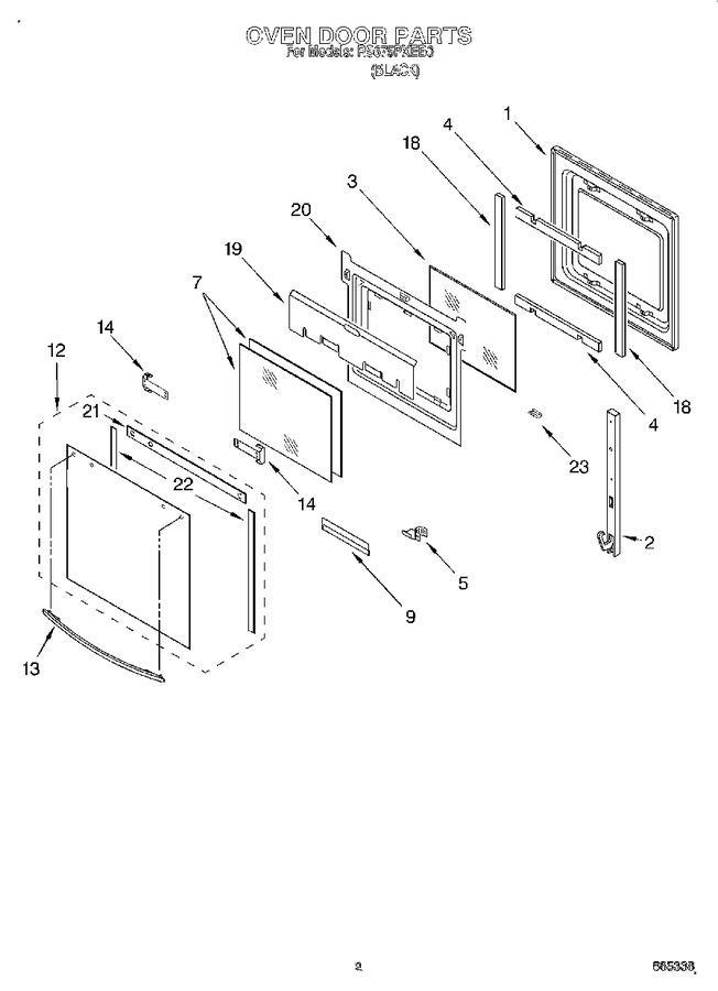 Diagram for RS675PXEB0