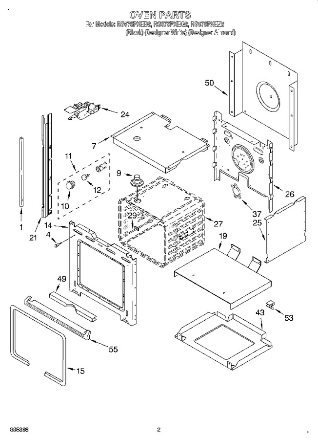 Diagram for RS675PXEZ2