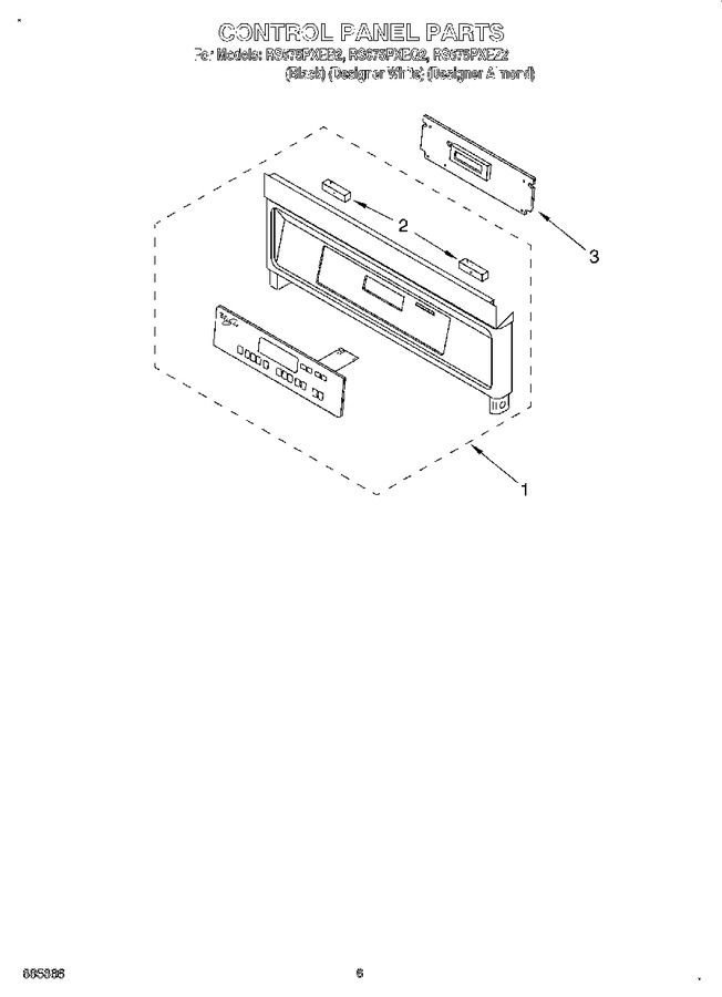 Diagram for RS675PXEZ2