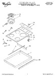 Diagram for 01 - Cooktop