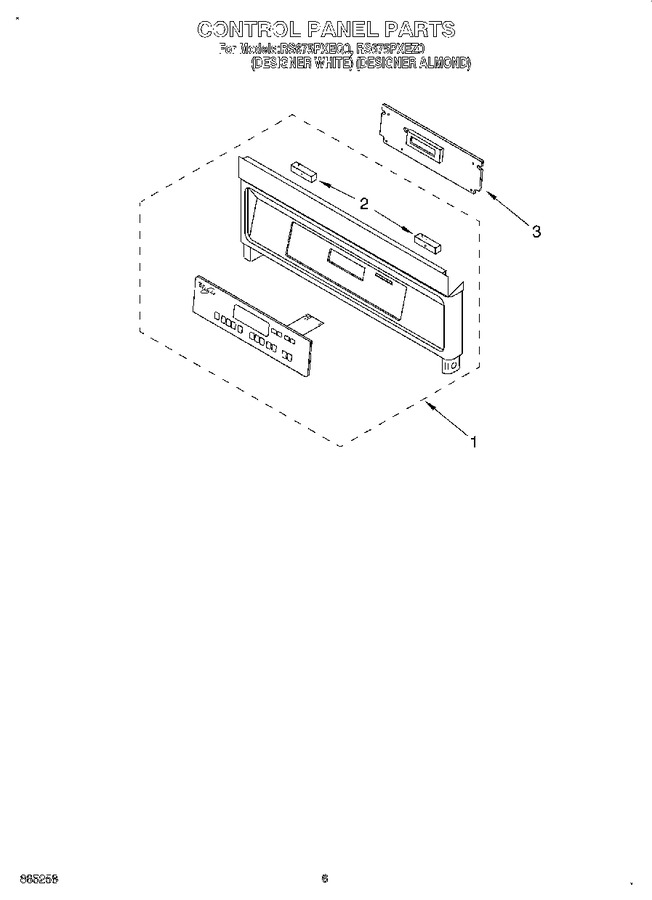 Diagram for RS675PXEQ0