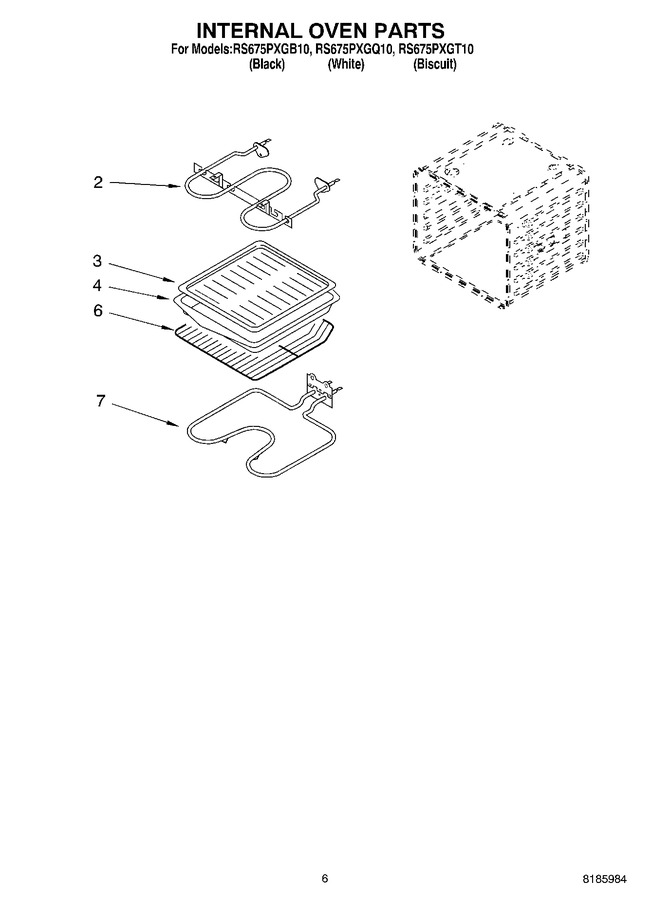 Diagram for RS675PXGQ10