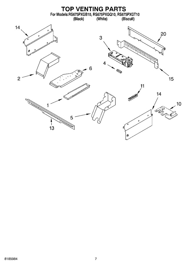 Diagram for RS675PXGT10