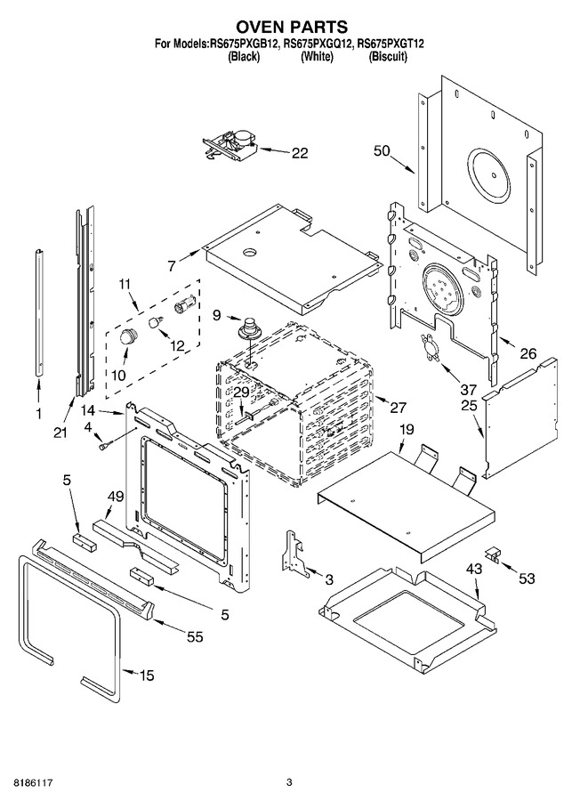 Diagram for RS675PXGT12