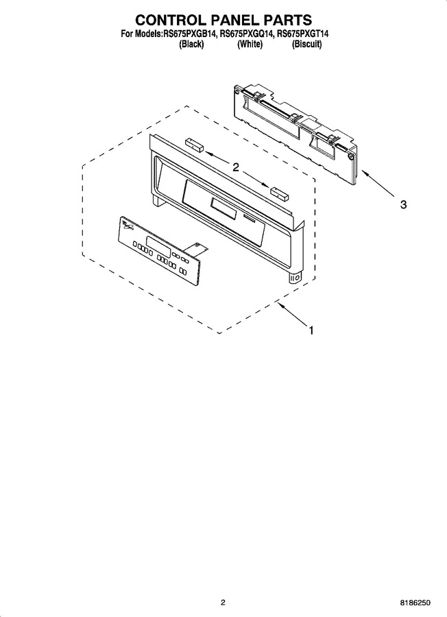 Diagram for RS675PXGB14