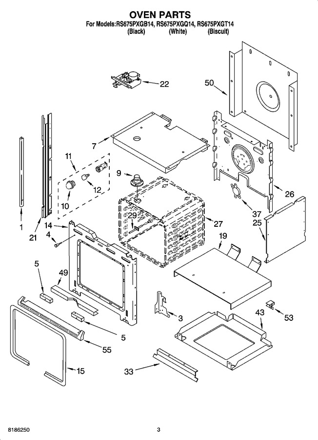 Diagram for RS675PXGT14