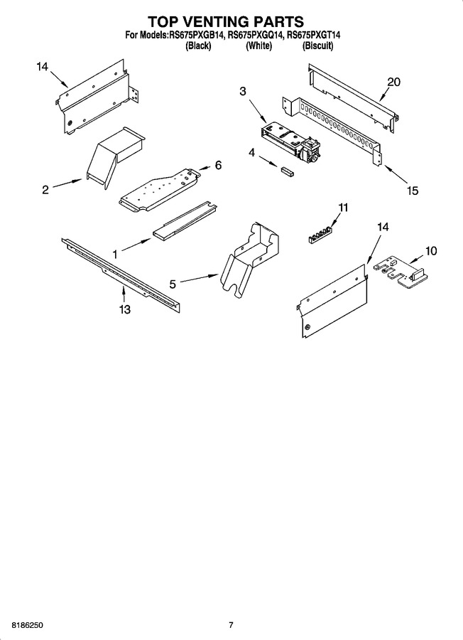 Diagram for RS675PXGB14