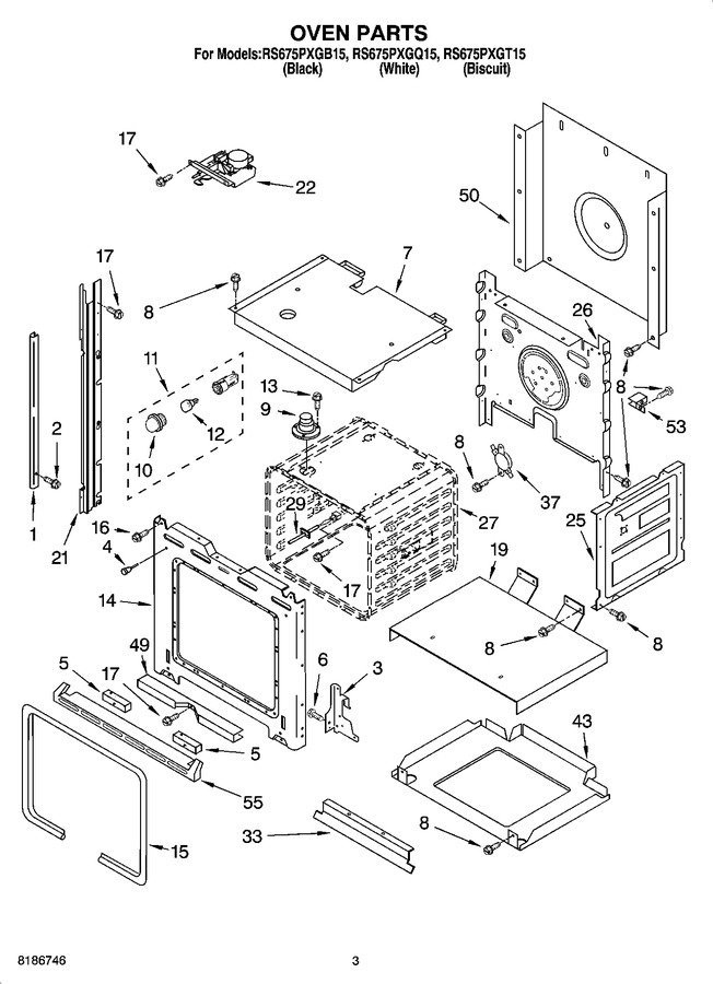 Diagram for RS675PXGQ15