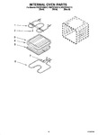 Diagram for 05 - Internal Oven Parts