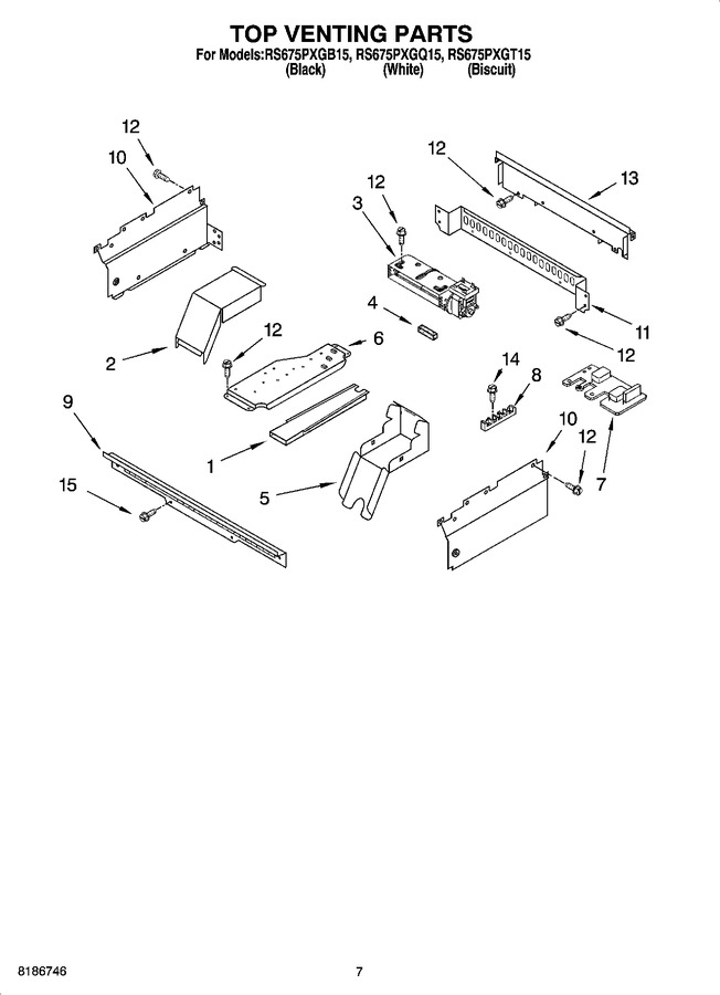 Diagram for RS675PXGQ15