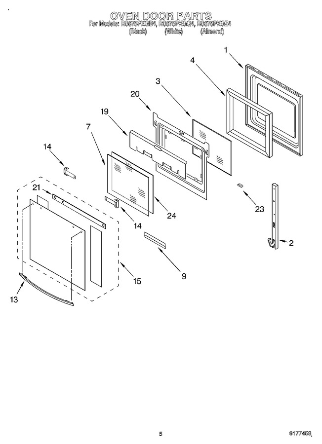 Diagram for RS675PXGB4