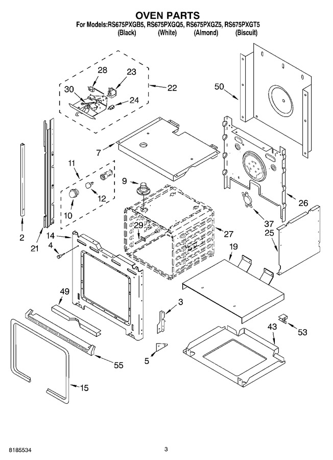 Diagram for RS675PXGQ5
