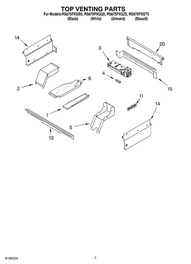 Diagram for RS675PXGB5