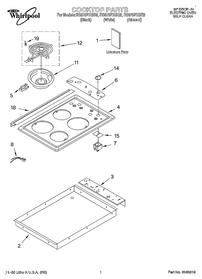 Diagram for RS675PXGZ6