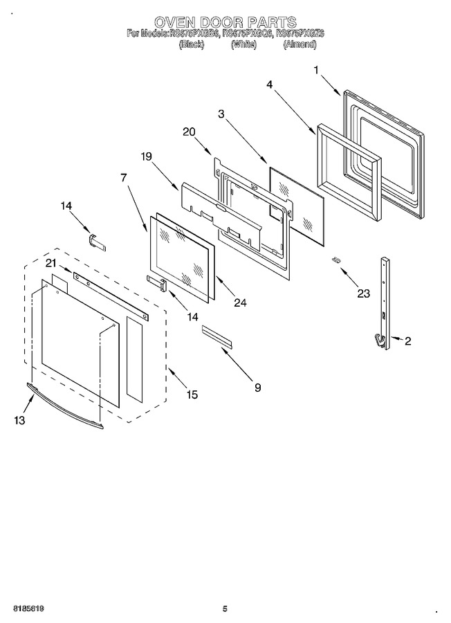 Diagram for RS675PXGB6