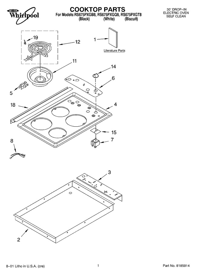 Diagram for RS675PXGB8