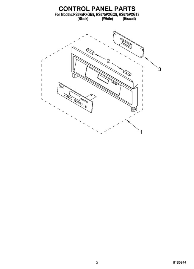Diagram for RS675PXGB8