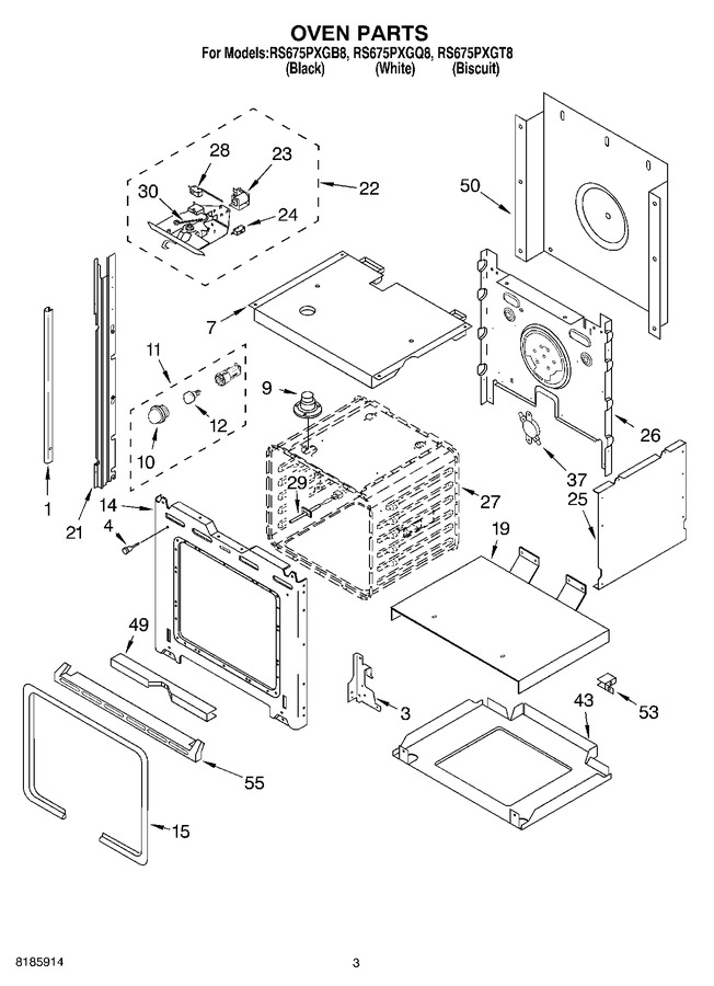 Diagram for RS675PXGB8
