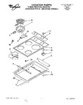 Diagram for 01 - Cooktop
