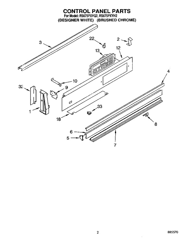 Diagram for RS675PXYH2