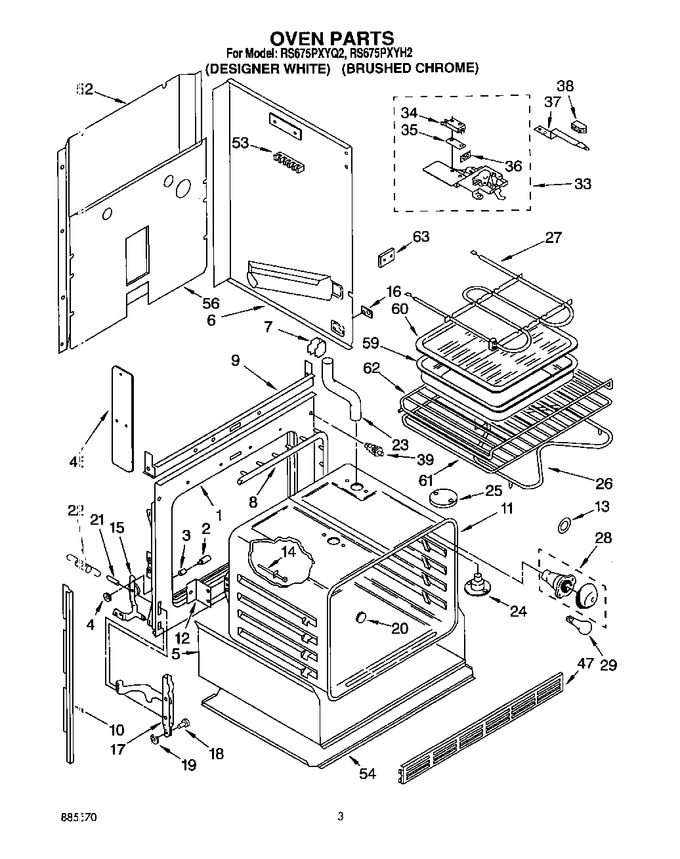 Diagram for RS675PXYH2