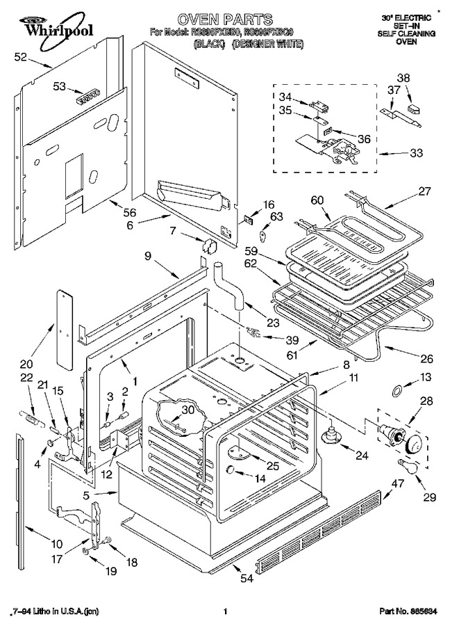 Diagram for RS696PXBQ0