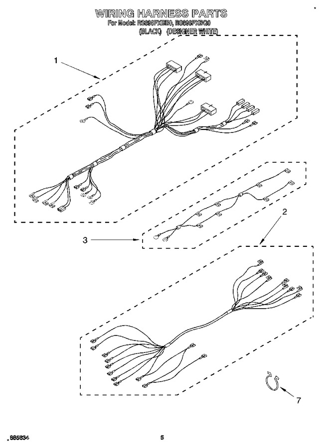 Diagram for RS696PXBB0