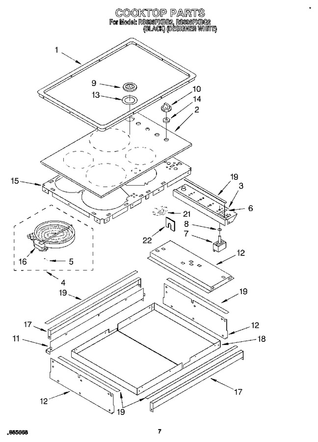 Diagram for RS696PXBQ2