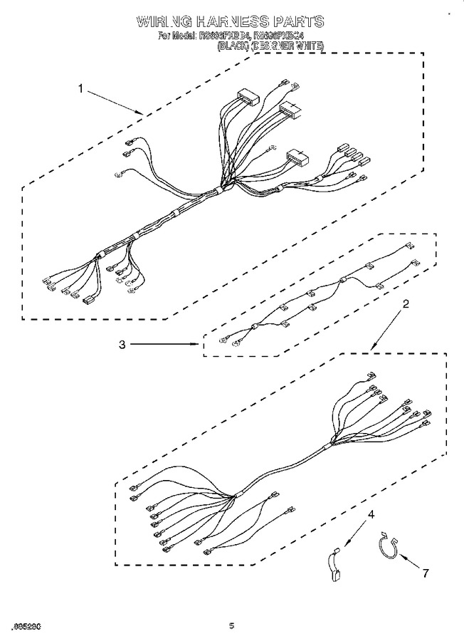 Diagram for RS696PXBB4
