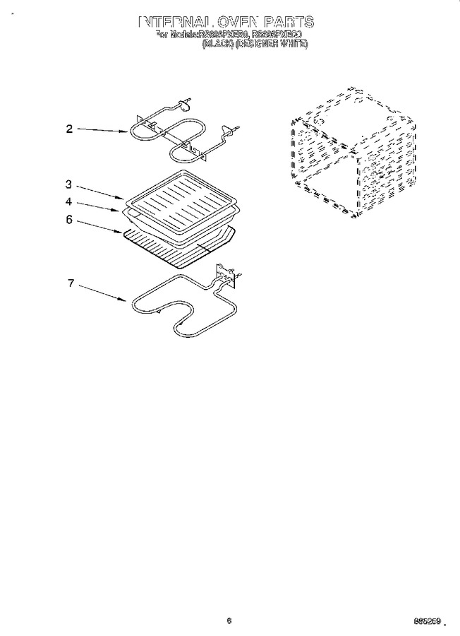 Diagram for RS696PXEQ0