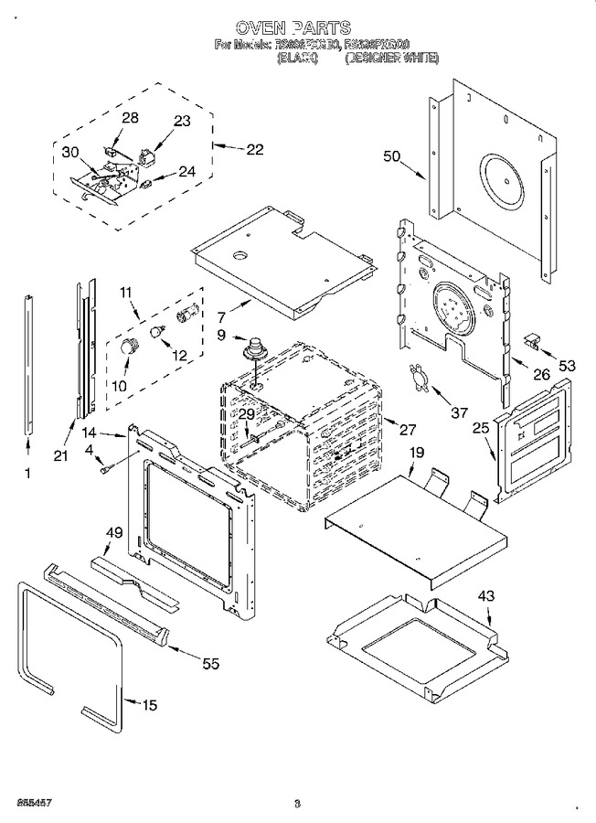 Diagram for RS696PXGB0