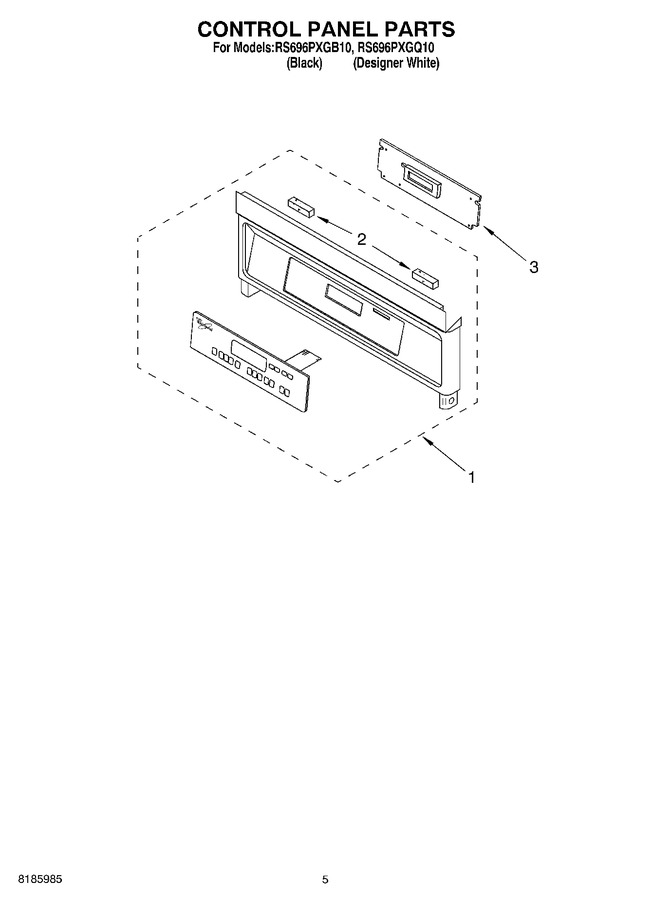 Diagram for RS696PXGQ10